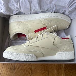 Reebok Club C 85 Vegan “Milk” Sneakers – Men’s 9 – New in Box
